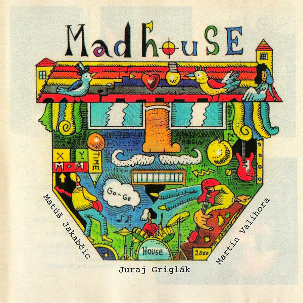 JazzFest Vás pozýva na MADHOUSE (Matúš Jakabčic, Juraj Griglák, Martin Valihora) — JazzFest Trenčín