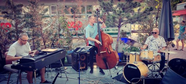 Pavel Wlosok Trio — Jazzfest Trenčín, 7. 8. 2026